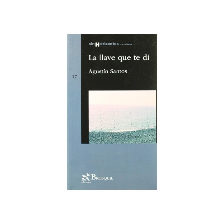 LA LLAVE QUE TE DI - Santos, Agustín
